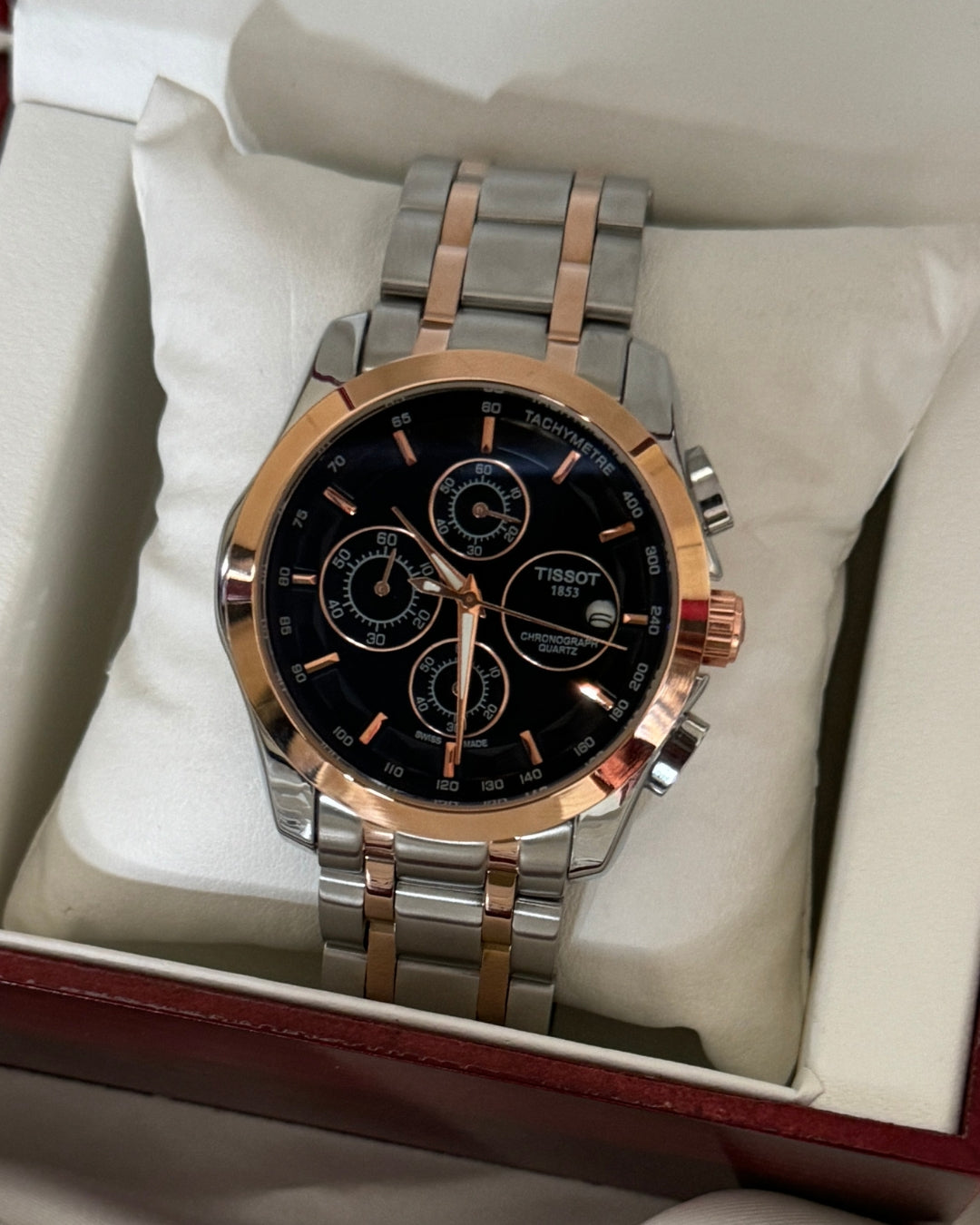 Price Tissot Dealers Analogue Stainless Steel Watch