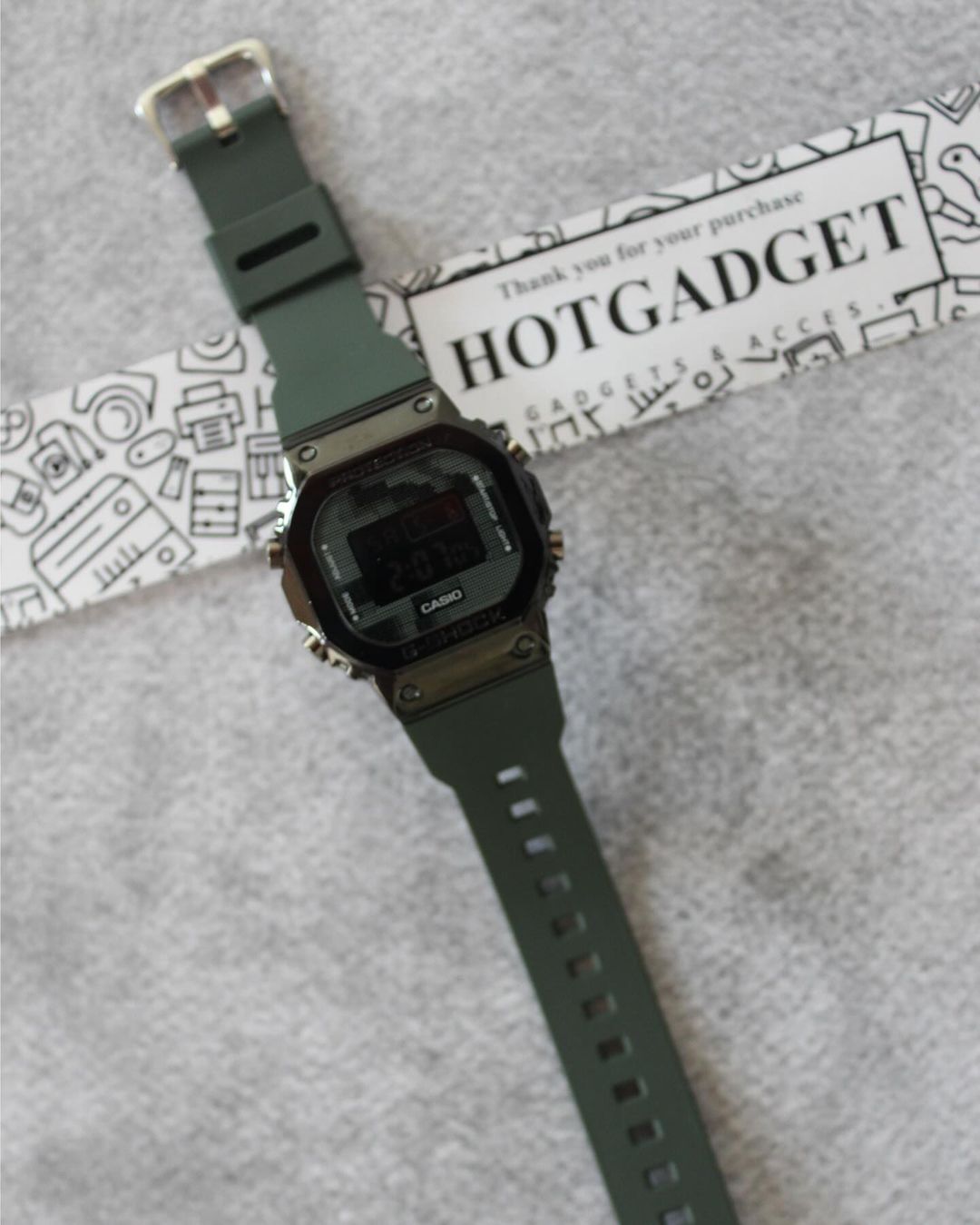 GShock-GM5600 Unisex (Digital Watch) - Main Image