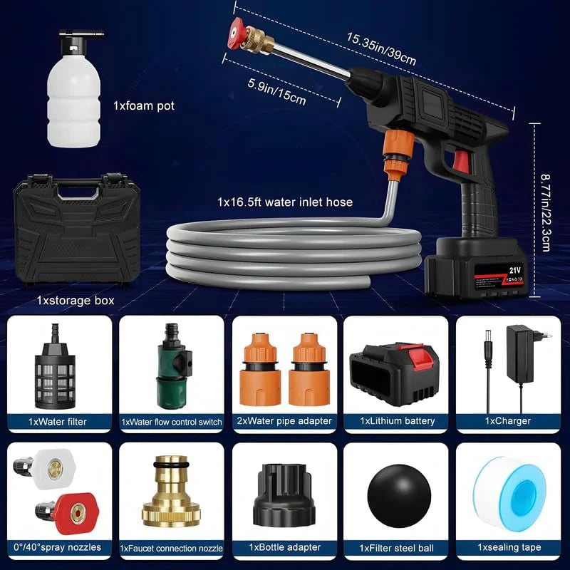 High Pressure Washer 48V (Double Battery) High Pressure Washer 48V (Double Battery)