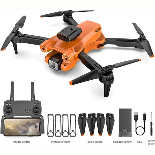 NovaCraft Foldable Drone with Dual Camera & Battery