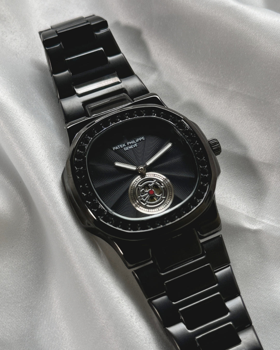 PP With Diamond (Analog Watch) - Main Image