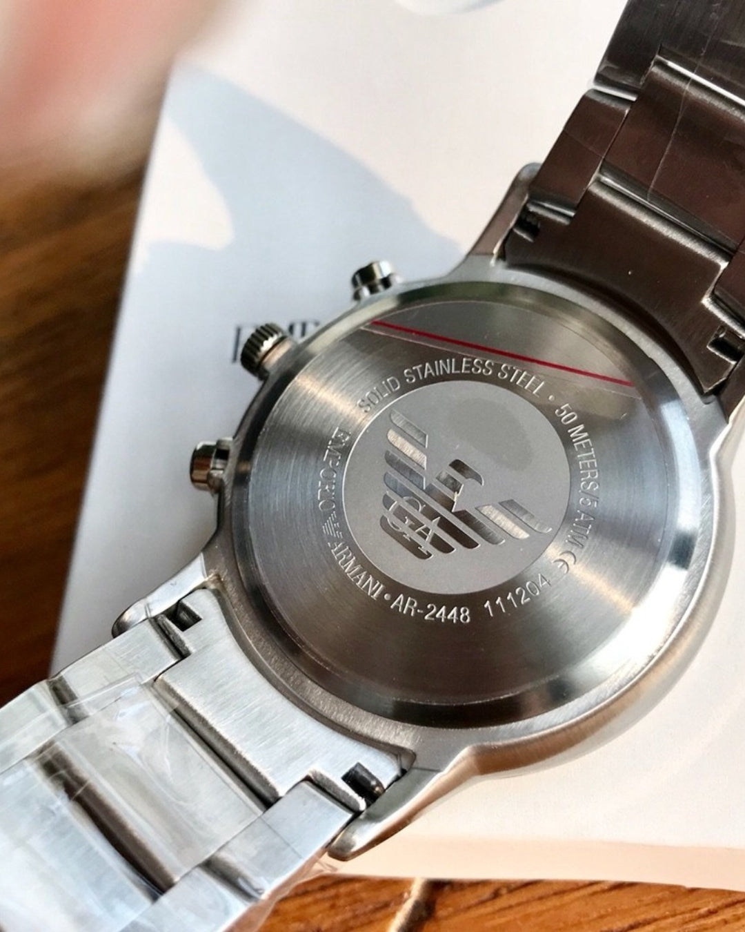 Armani AR2434 - Chronograph Watch