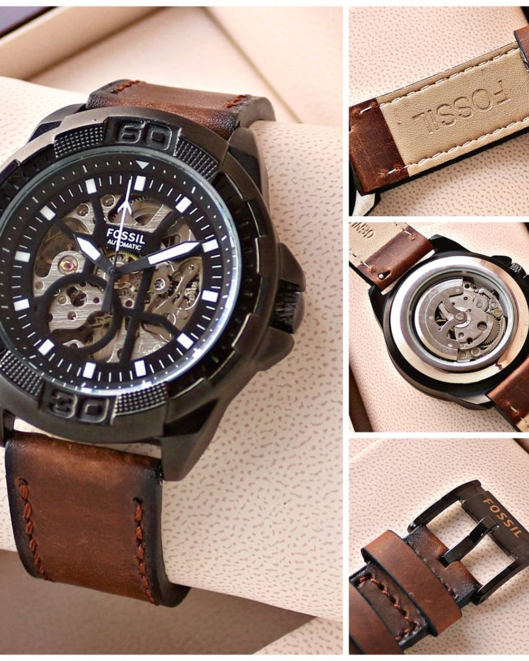Fossil-Bronson - Automatic Watch