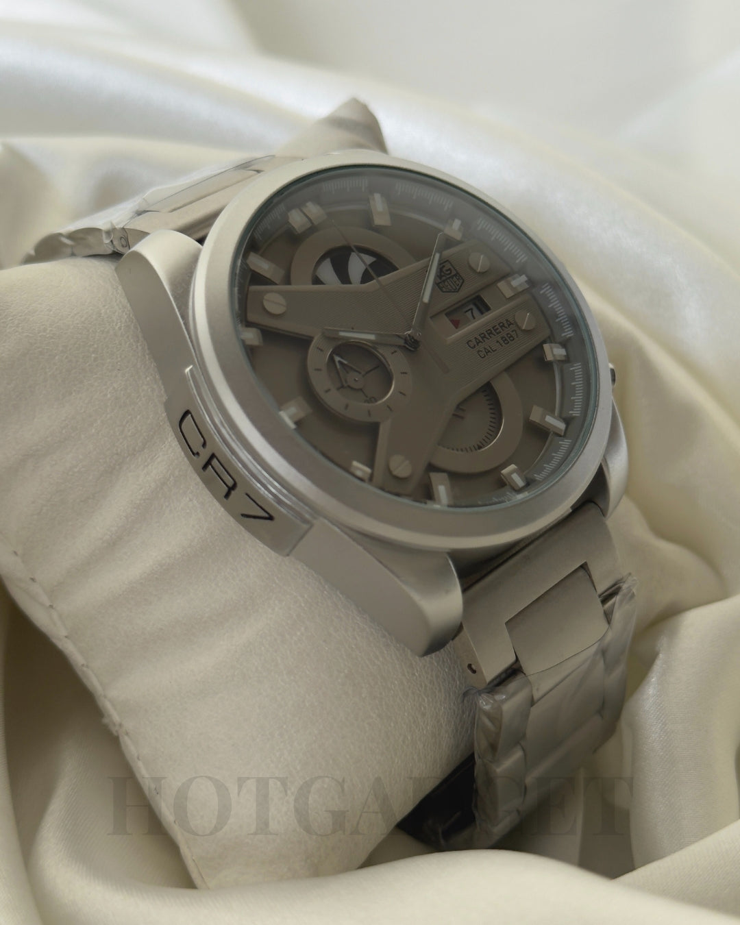 Wrist Watches Tag Heuer Cr7 Grey Price Tag CR7 Chain (Chronograph