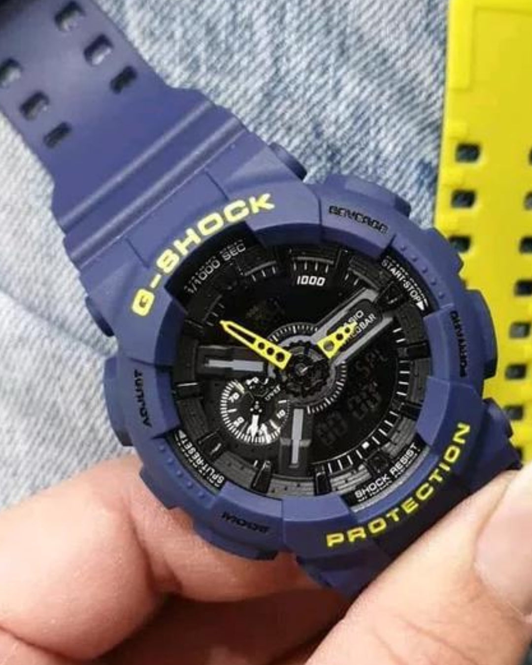 GShock GA-728 Analog-Digital Watch
