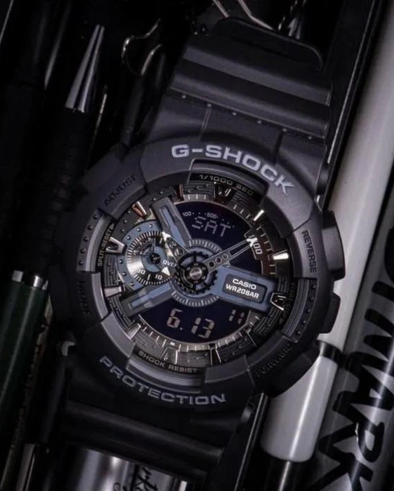 GShock GA-110 Analog-Digital Watch