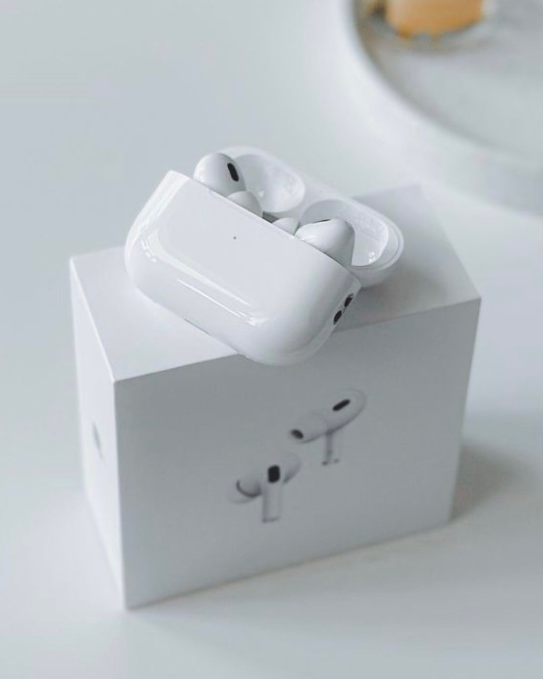 AirPods Pro 2nd Gen (White) - Free Silicone Cover