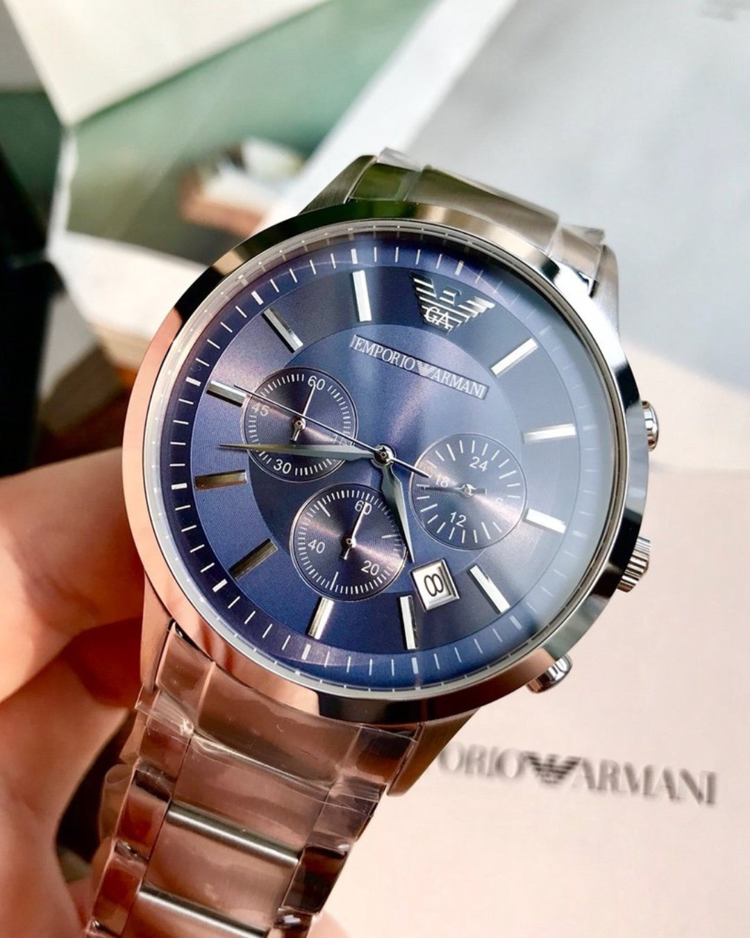 Armani AR2448 - Chronograph Watch