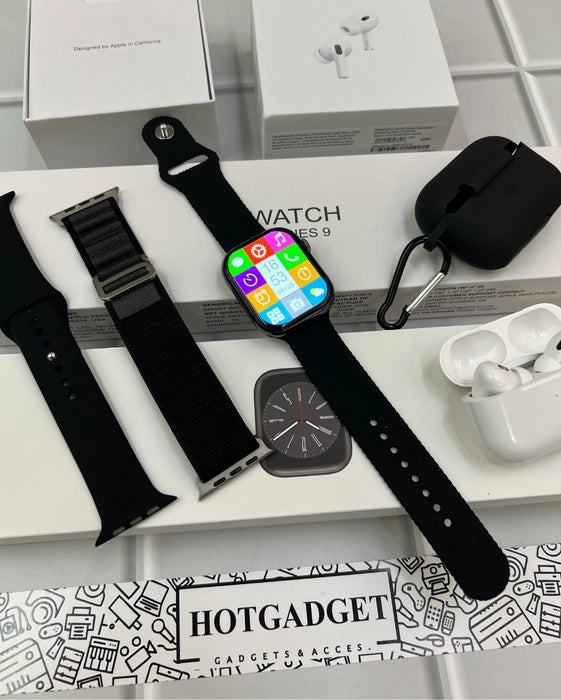 IWATCH SERIES 9 & AIRPODS PRO 2 - COMBO