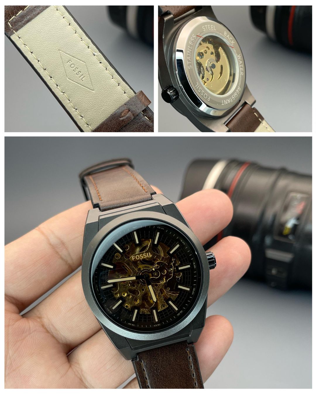 Fossil-FSA - Automatic Watch