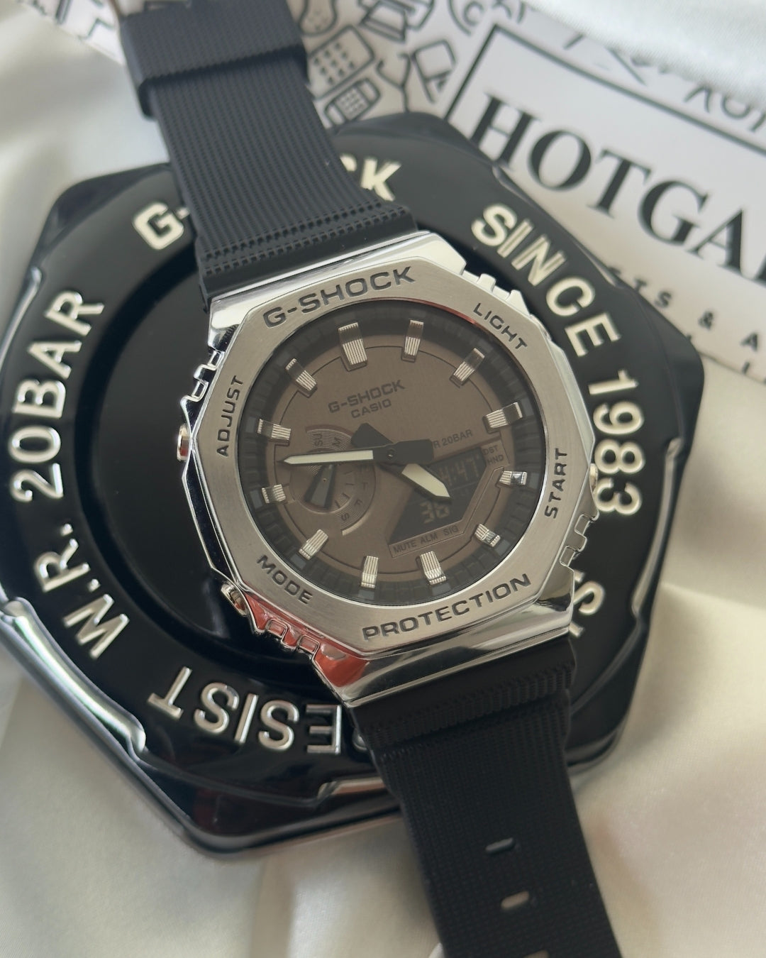 GShock-GM-2100 (Analog Digital Watch)