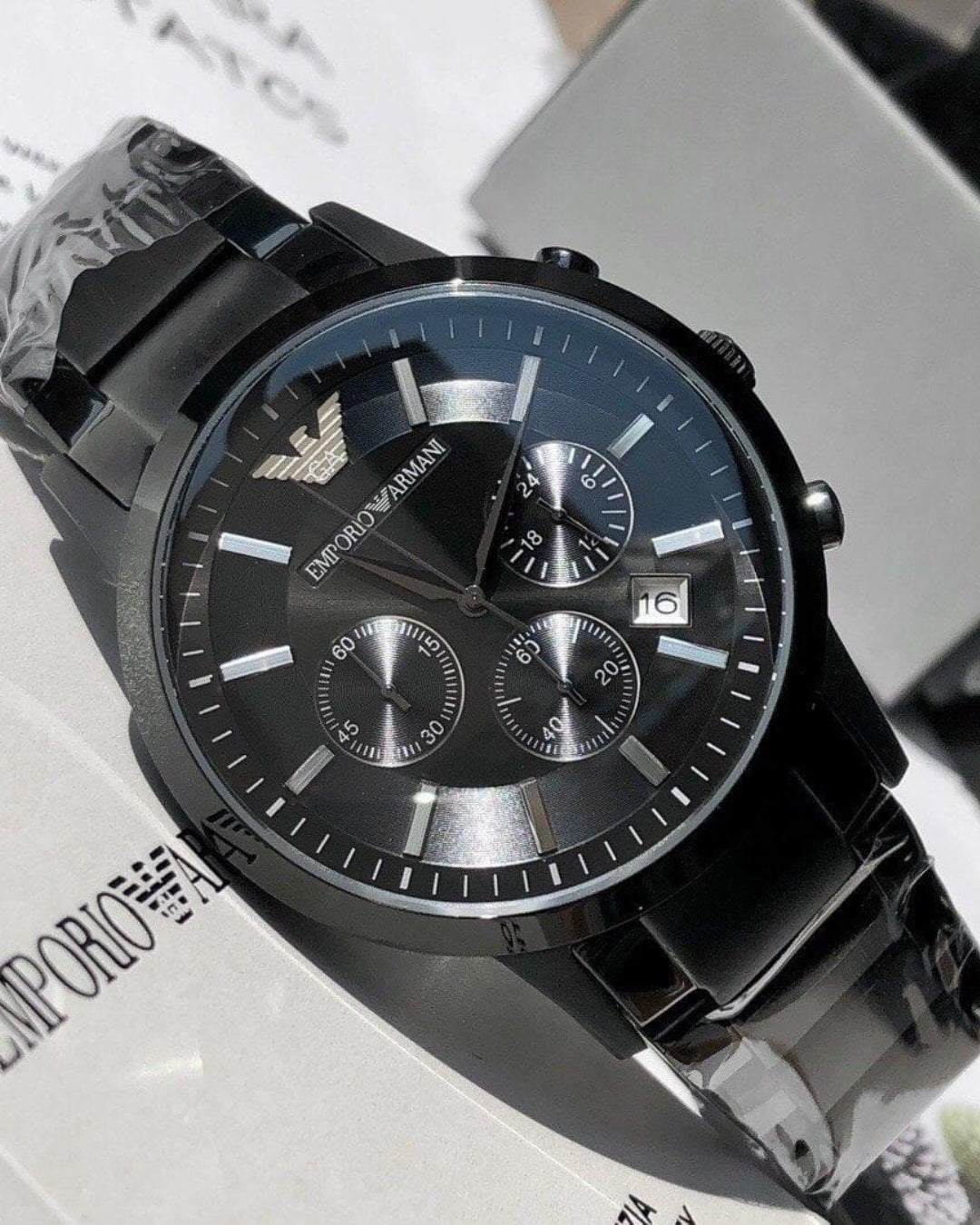 Armani AR2453 - Chronograph Watch