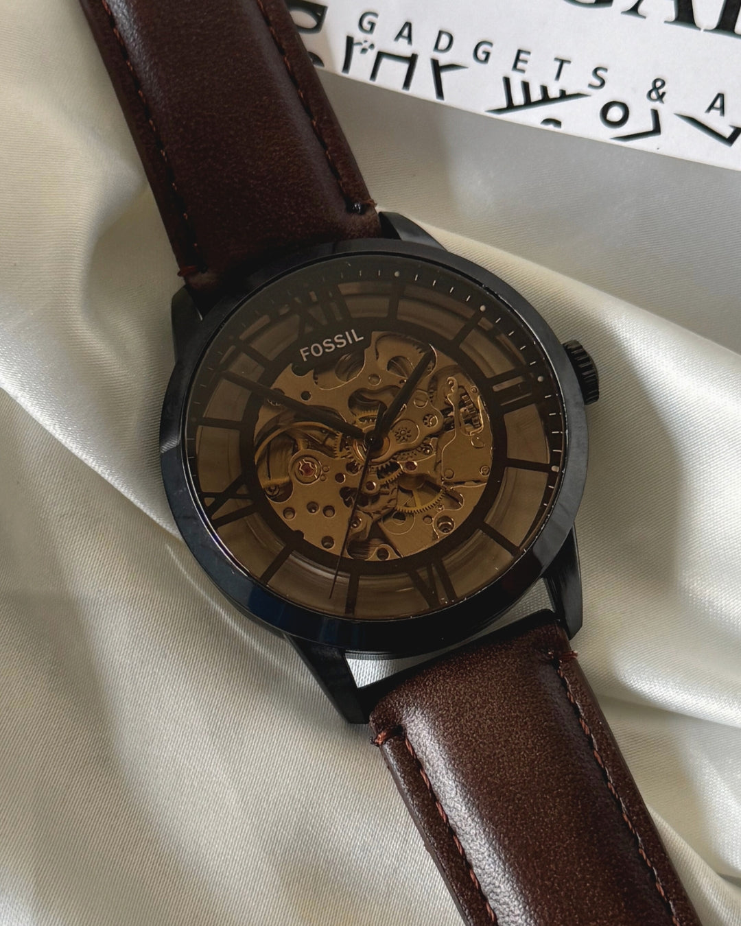 Townsman Automatic Watch Fossil Me3098 Townsman Buy Fossil