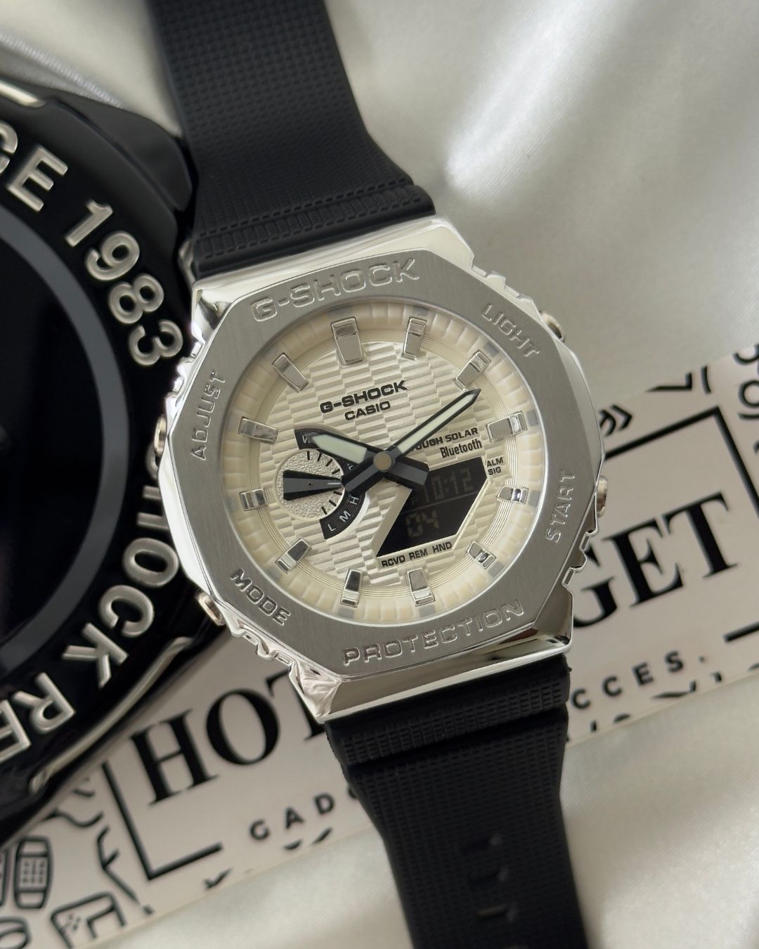GShock-GM-2100 (Analog Digital Watch)
