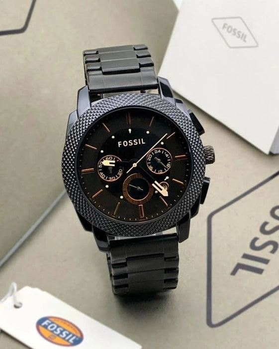 Fossil FS4656 Chain Chronograph Watch