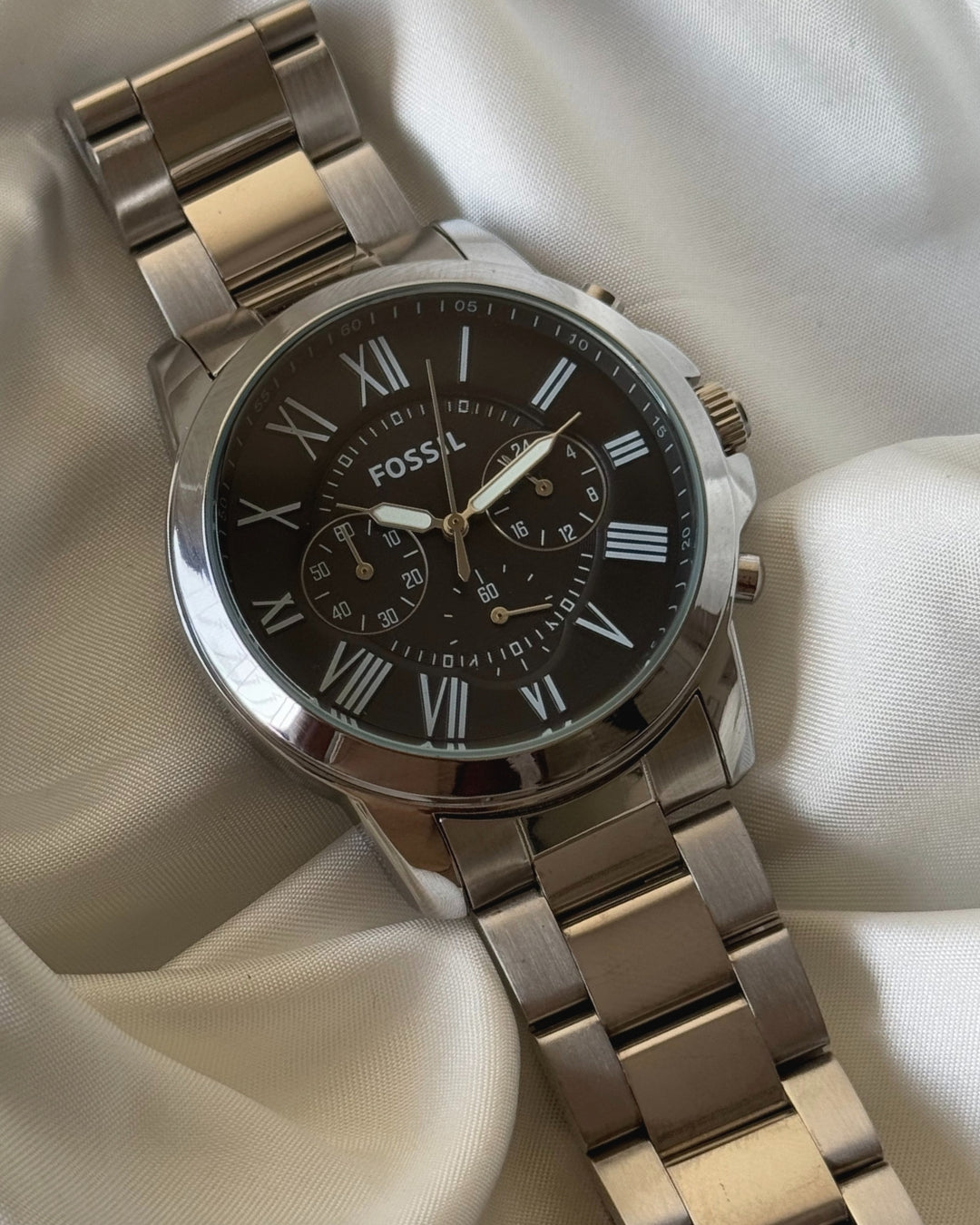 Fossil-FS4736 (Chronograph Watch)