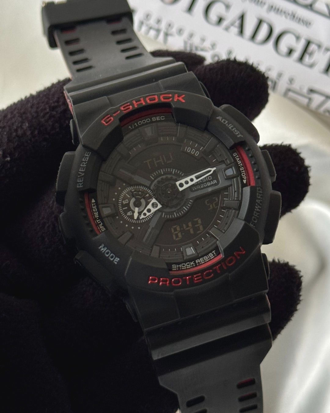 GShock-GA-110 (Analog Digital Watch) - Main Image