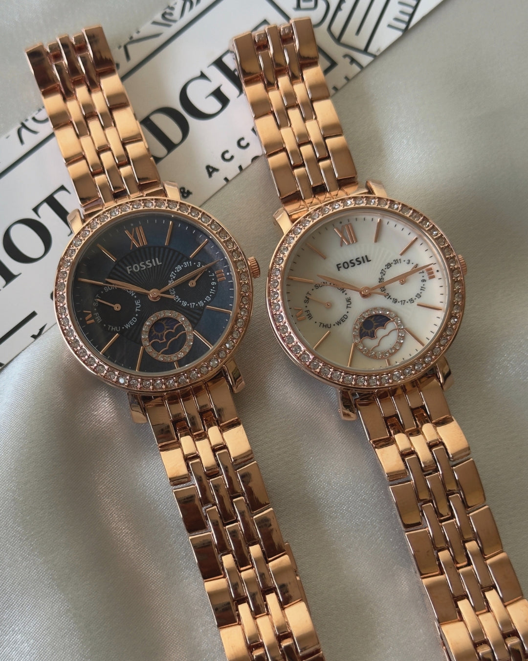 Fossil-Neutra Sun Moon (Chronograph Watch) - Main Image