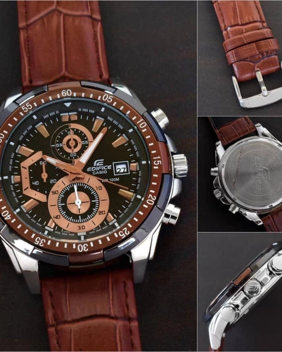 Edifice EFR539 - Chronograph Watch