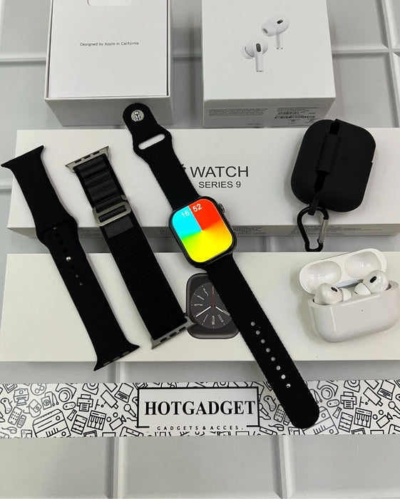IWATCH SERIES 9 & AIRPODS PRO 2 - COMBO