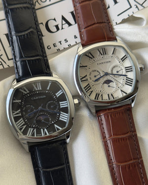 Cartier-Drive Moon (Chronograph Watch)