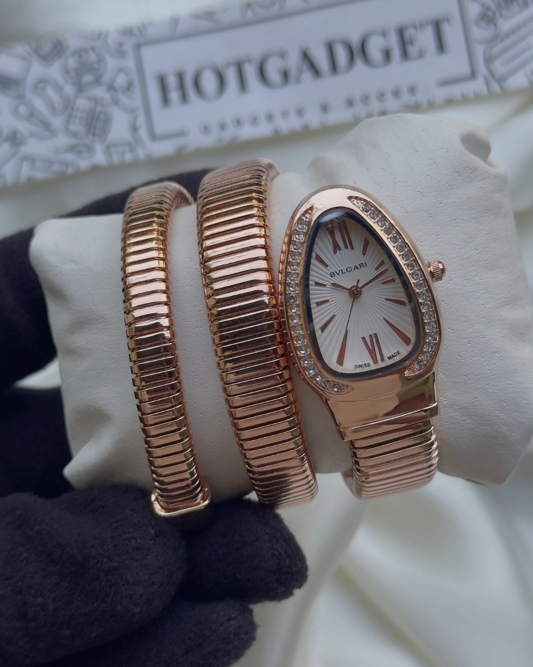 Serpenti-Tubogas (Analog Watch)