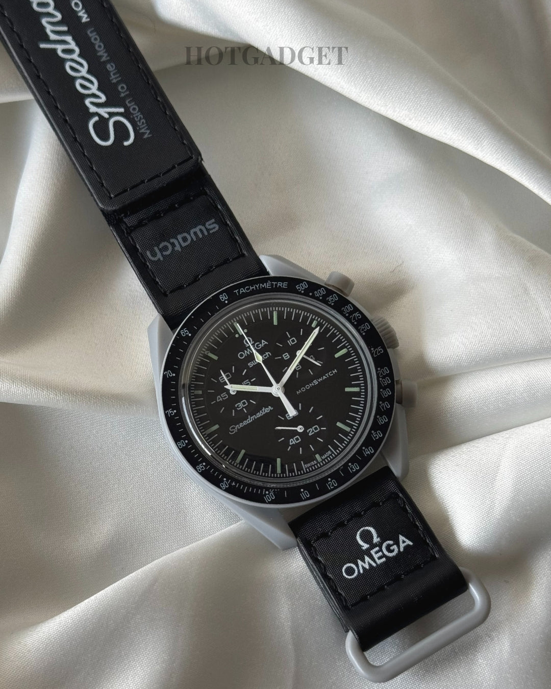 Bioceramic MoonSwatch (Chronograph Watch) Moon