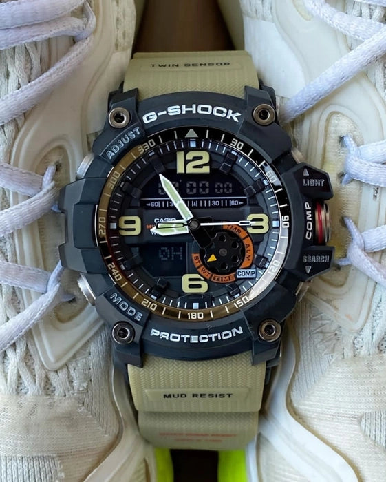 G-Shock Mudmaster GG-1000 Greyish-Brown