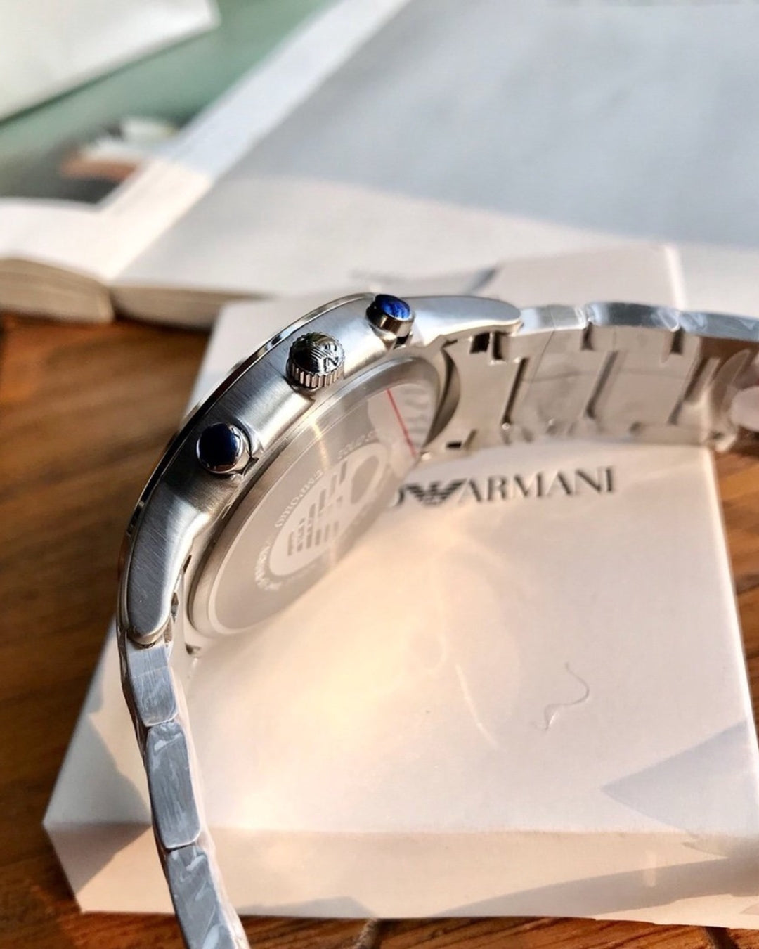 Armani AR2448 - Chronograph Watch