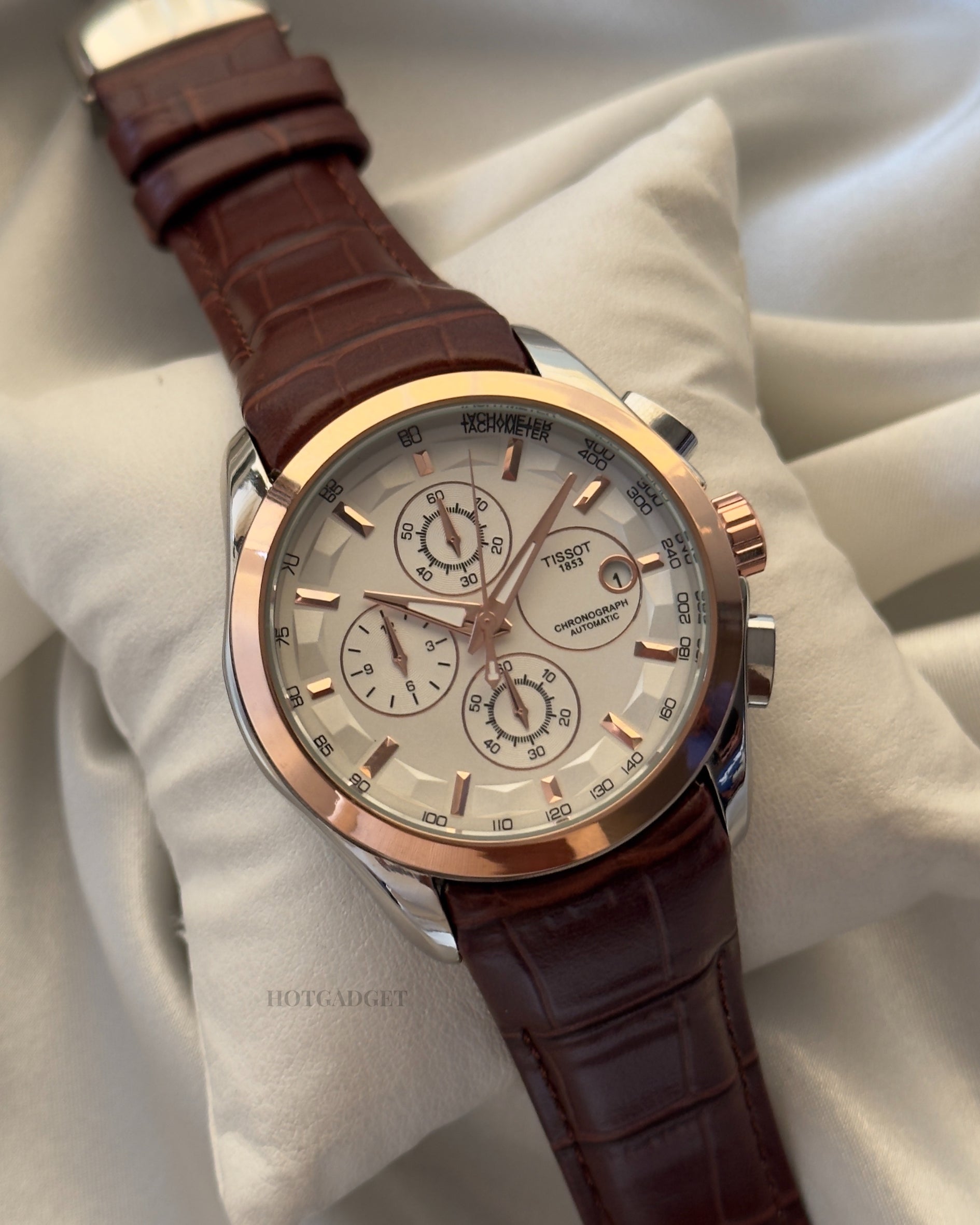 TissotCouturier 1853 (Chronograph Watch) - Main Image