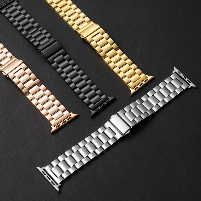 Stainless Steel Metal Apple Watch Band