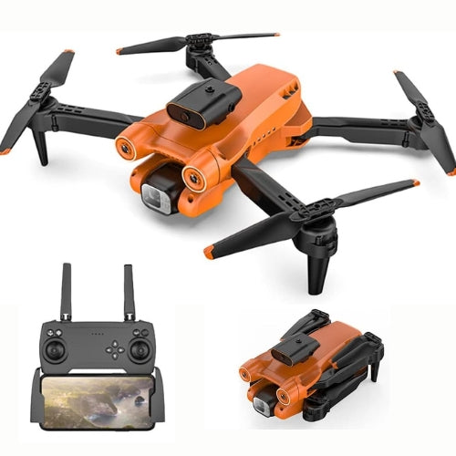 NovaCraft Foldable Drone with Dual Camera & Battery