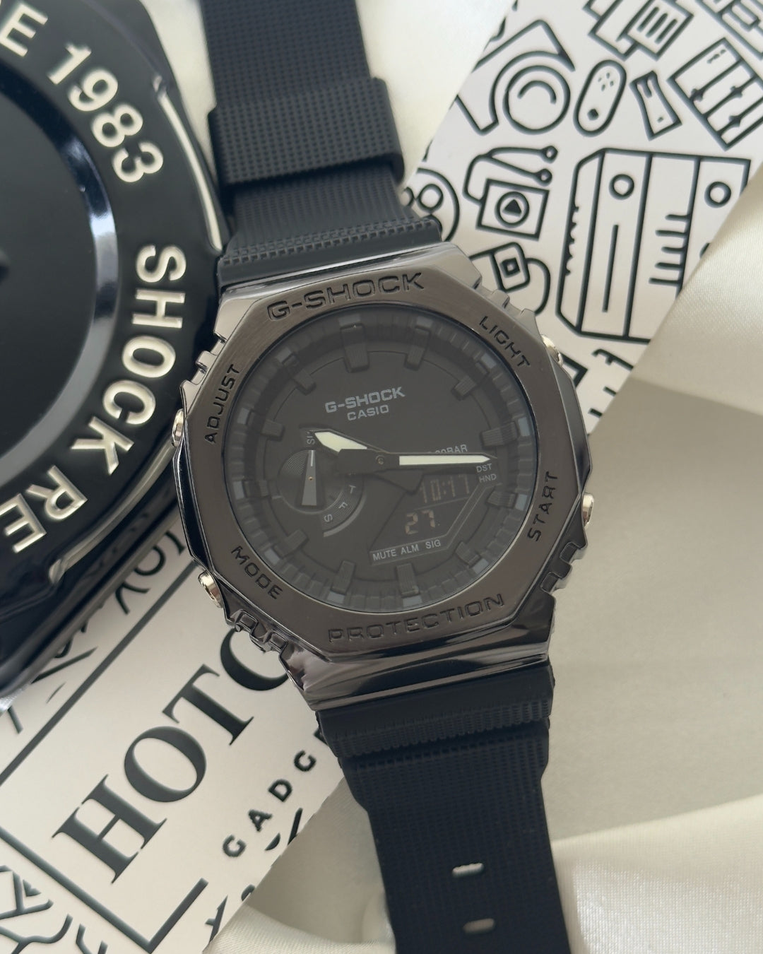 GShock-GM-2100 (Analog Digital Watch) - Main Image