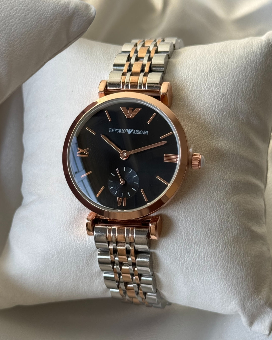 Wallpaper Latest Armani Smartwatch Silver Art5000 Armani Watch