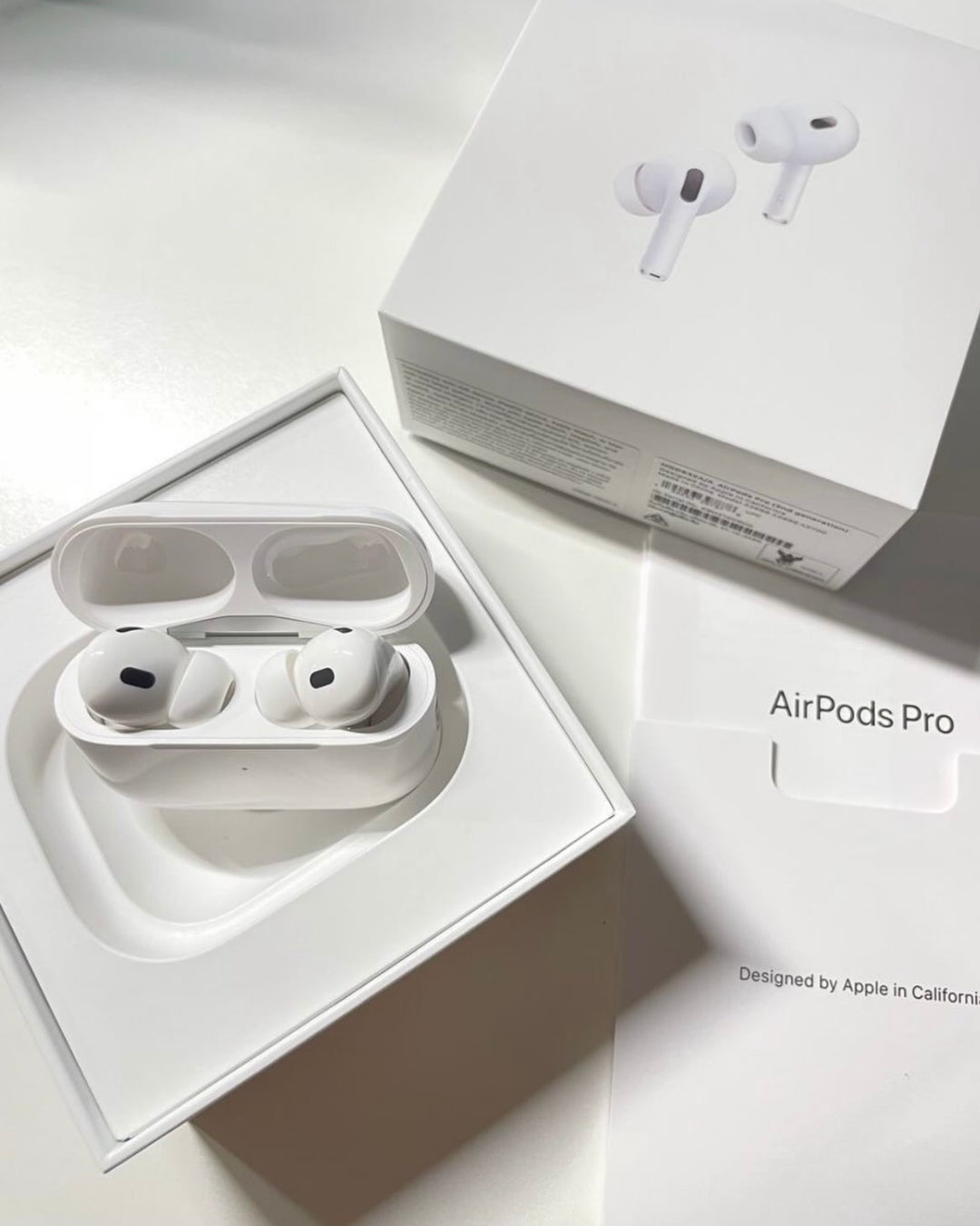 AirPods Pro 2nd Gen - Free Silicone Cover (Type C)