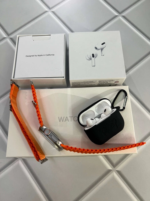 iWatch Series 8 Ultra & AirPods Pro 2 - Combo