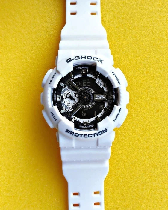 GShock-GA-110GB (Analog Digital Watch)