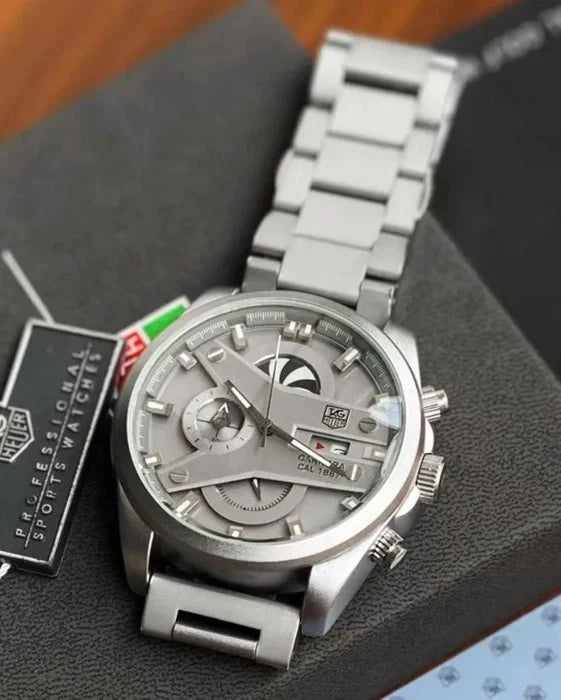 Tag CR7 Metal Chronograph Watch