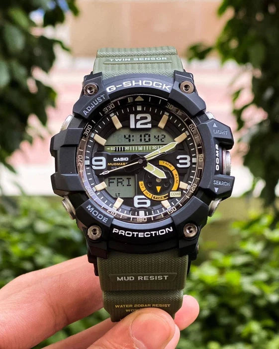 G shock mudmaster deals green