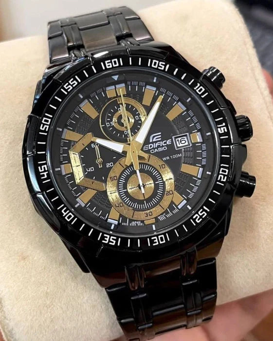 Casio edifice 2025 efr 539 black