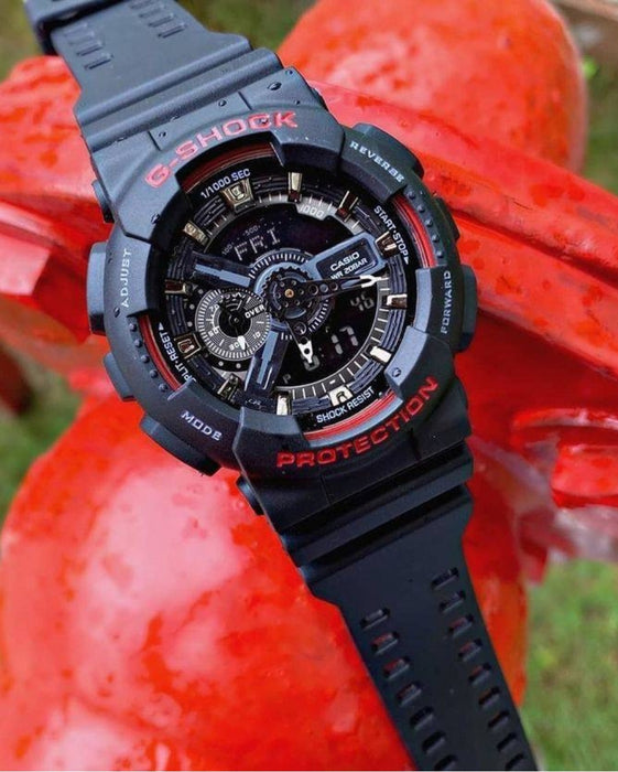 G-Shock GA-110 Analog-Digital Watch